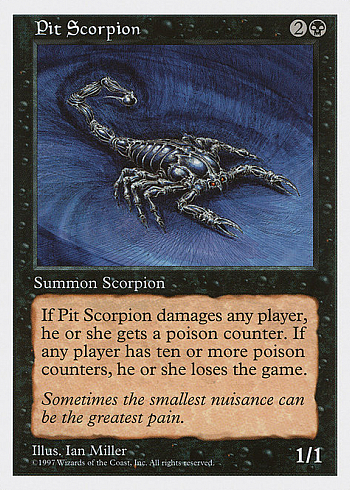 Pit Scorpion
