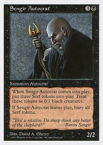 Sengir Autocrat