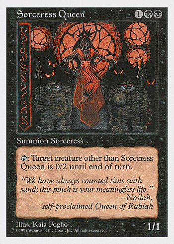 Sorceress Queen