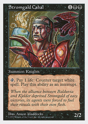 Stromgald Cabal