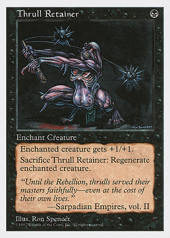 Thrull Retainer