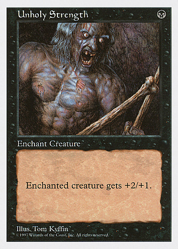 Unholy Strength