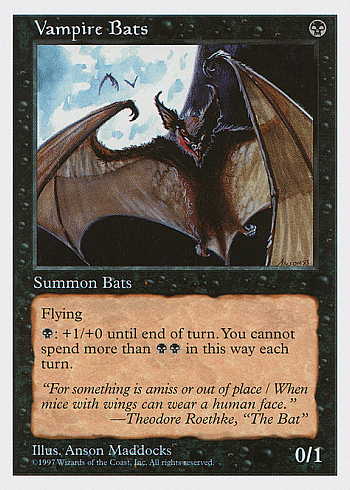 Vampire Bats