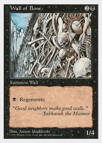 Wall of Bone