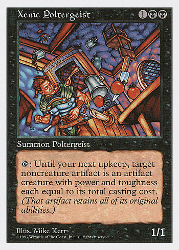 Xenic Poltergeist