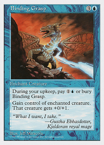 Binding Grasp