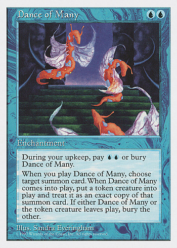 Dance of Many