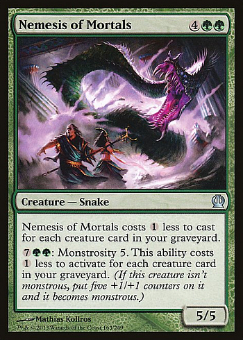 Nemesis of Mortals