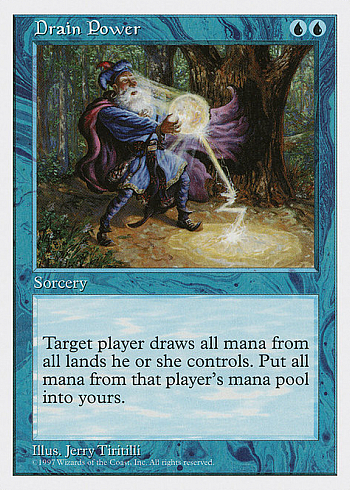 Drain Power