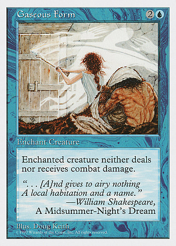 Gaseous Form