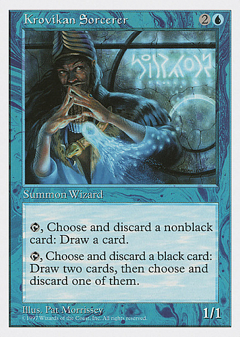 Krovikan Sorcerer