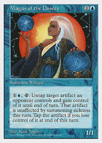 Magus of the Unseen