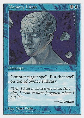 Memory Lapse