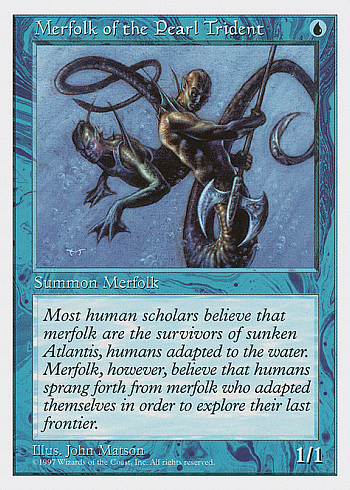 Merfolk of the Pearl Trident