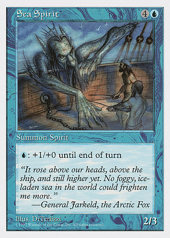 Sea Spirit