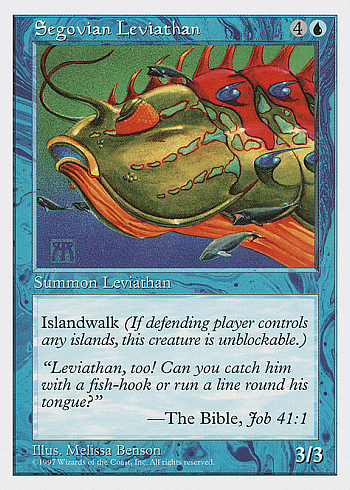Segovian Leviathan