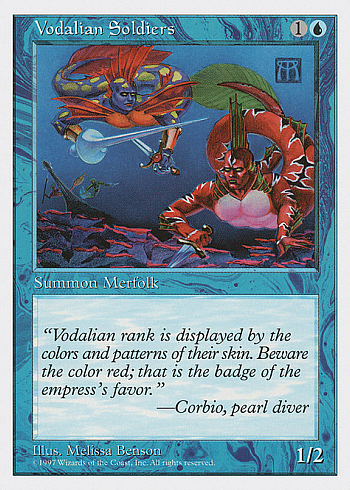 Vodalian Soldiers