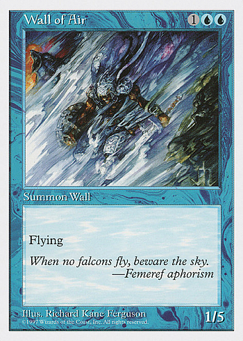 Wall of Air