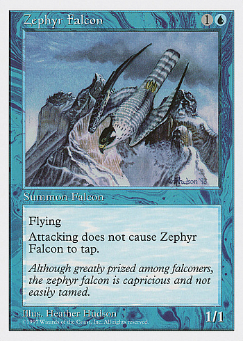 Zephyr Falcon