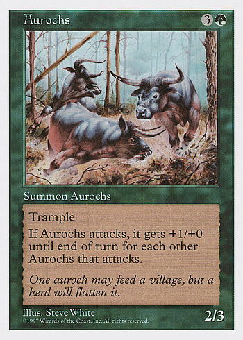 Aurochs