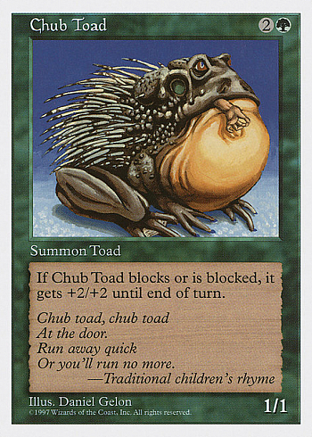 Chub Toad