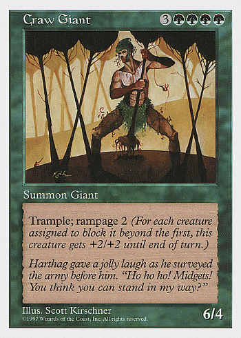 Craw Giant