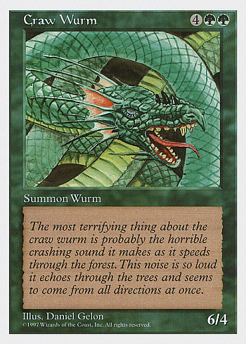 Craw Wurm