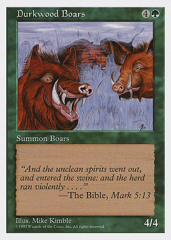Durkwood Boars