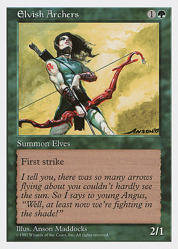 Elvish Archers