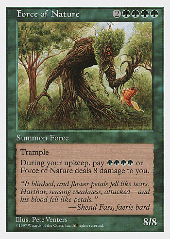 Force of Nature