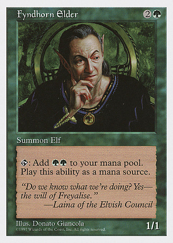 Fyndhorn Elder