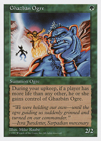 Ghazbán Ogre