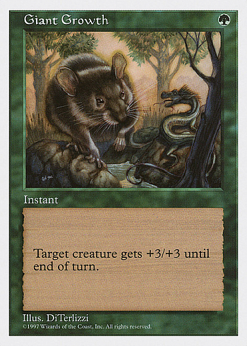 Giant Growth