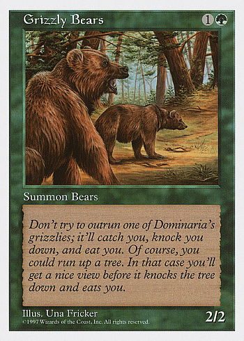 Grizzly Bears