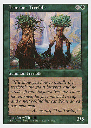 Ironroot Treefolk