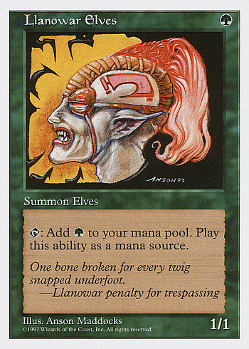 Llanowar Elves