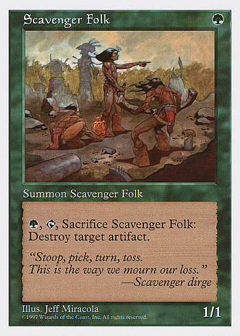 Scavenger Folk