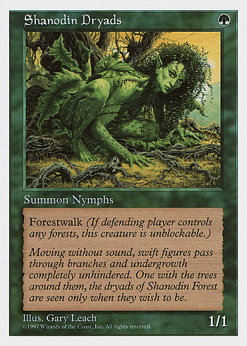 Shanodin Dryads