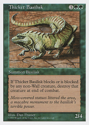 Thicket Basilisk