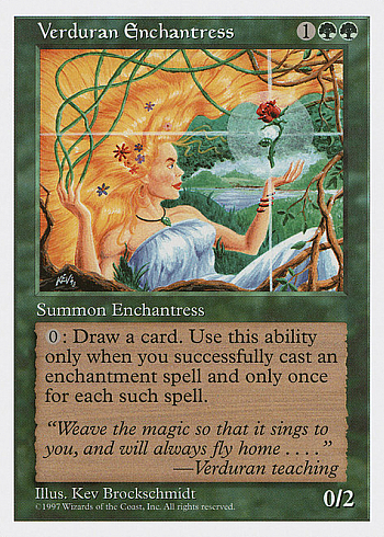 Verduran Enchantress
