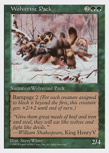 Wolverine Pack