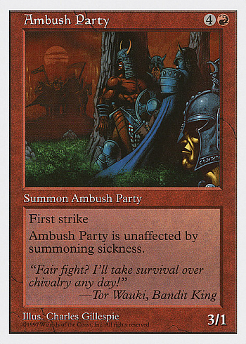 Ambush Party