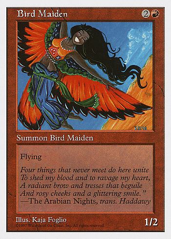 Bird Maiden