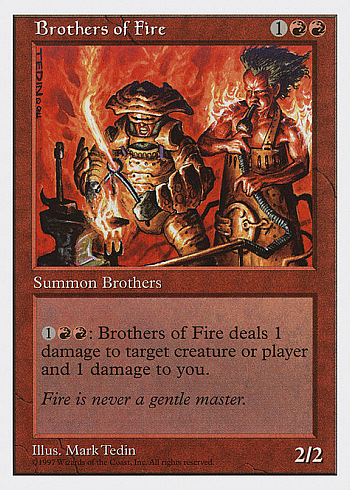 Brothers of Fire
