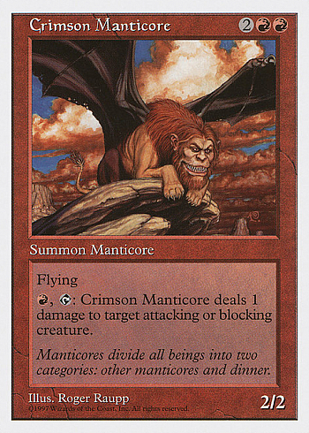 Crimson Manticore