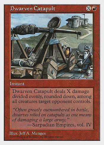 Dwarven Catapult