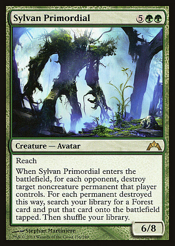 Sylvan Primordial