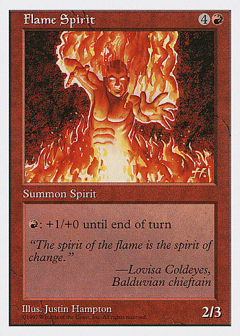 Flame Spirit