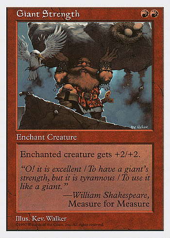 Giant Strength