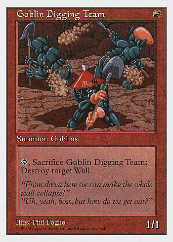 Goblin Digging Team